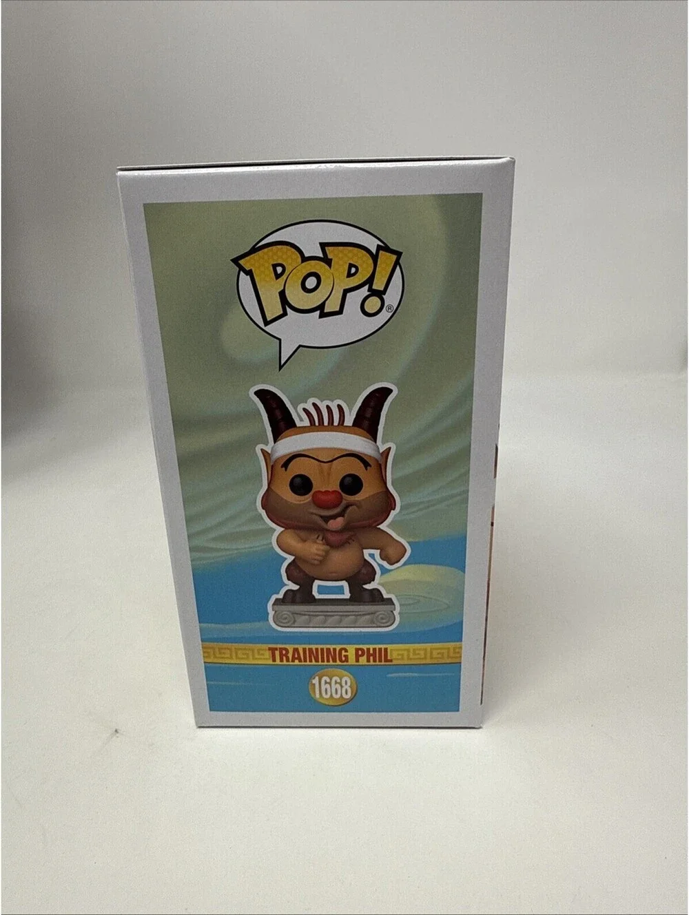 FUNKO POP! DISNEY: Hercules (25th Anniversary) - Training Phil [New Toy] Vinyl